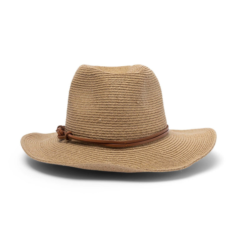 Bedarra Raffia Cowboy Natural - Canopy Bay