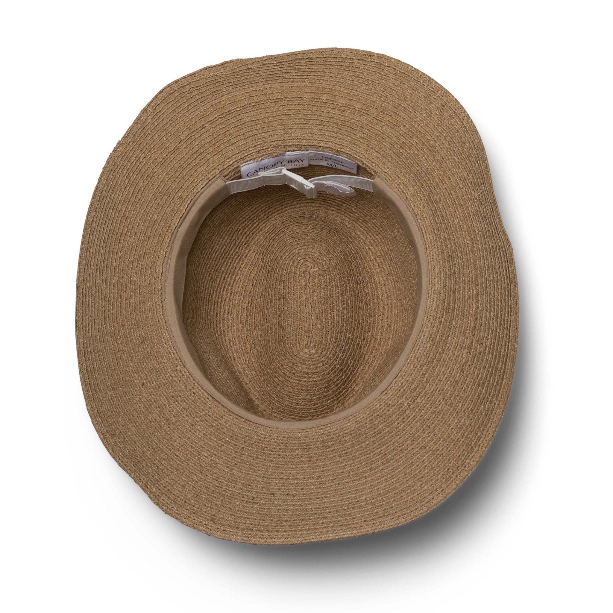 Bedarra Raffia Cowboy Natural - Canopy Bay