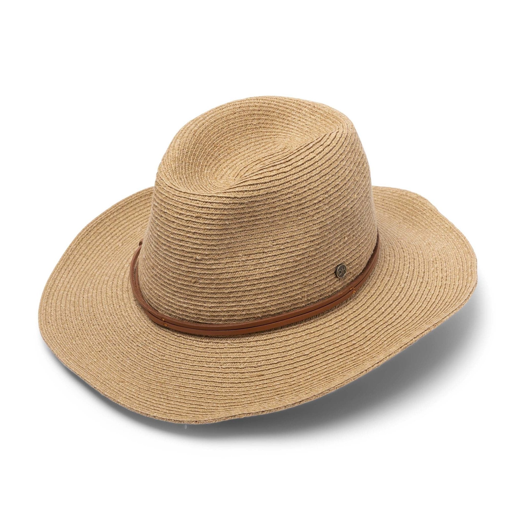 Bedarra Raffia Cowboy Natural - Canopy Bay