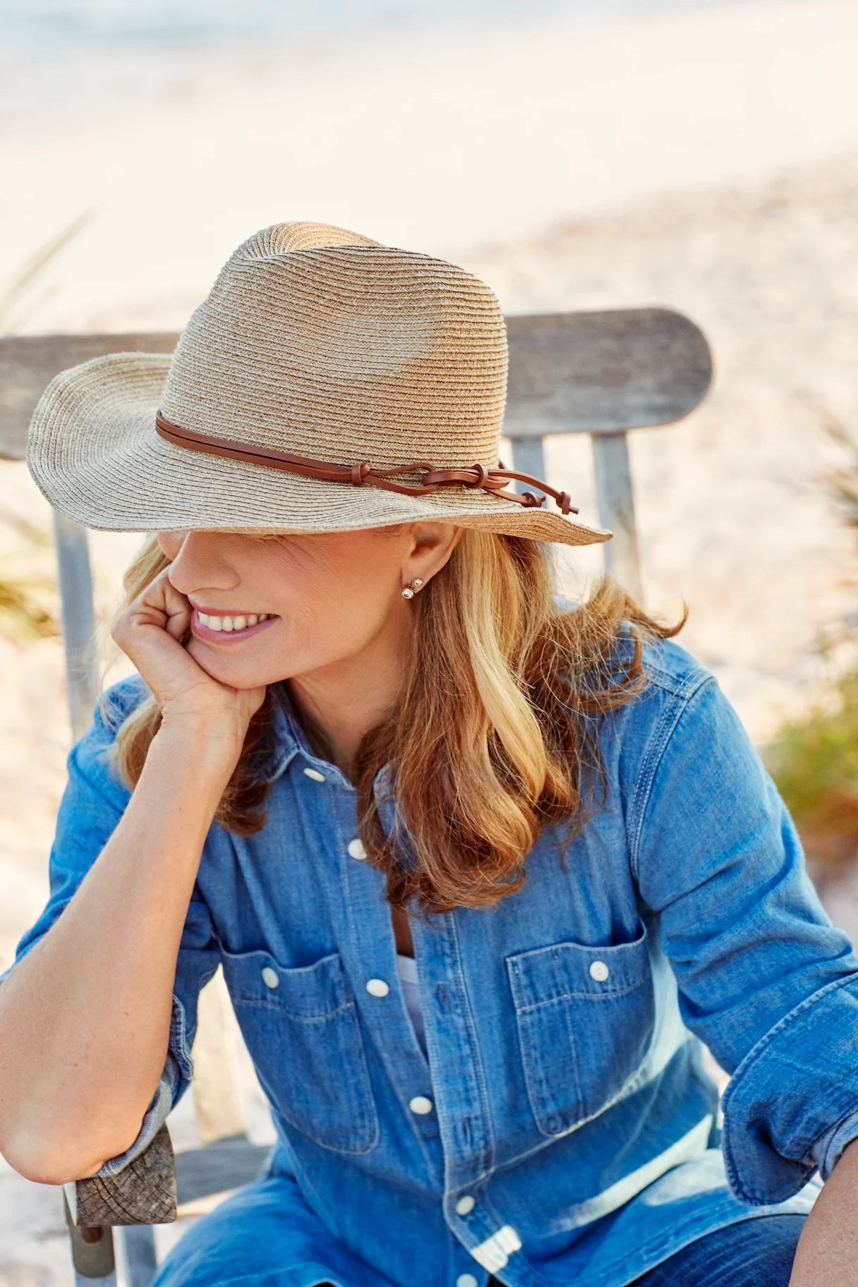 Bedarra Raffia Cowboy Natural - Canopy Bay