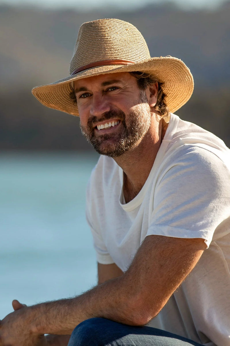 Bedarra Raffia Cowboy Natural - Canopy Bay