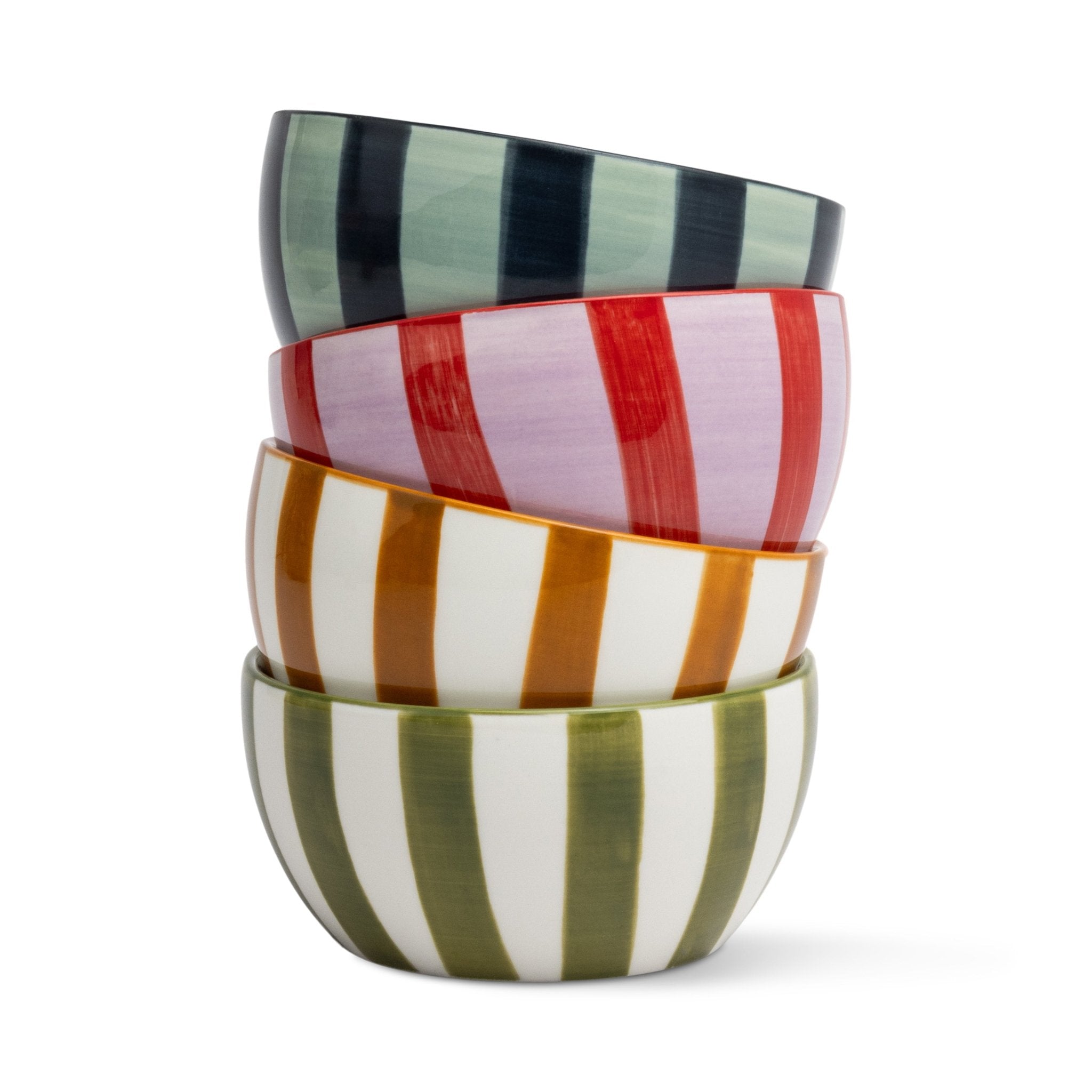 Bella Dipping Bowls Green S/2 - Home Basics & Design