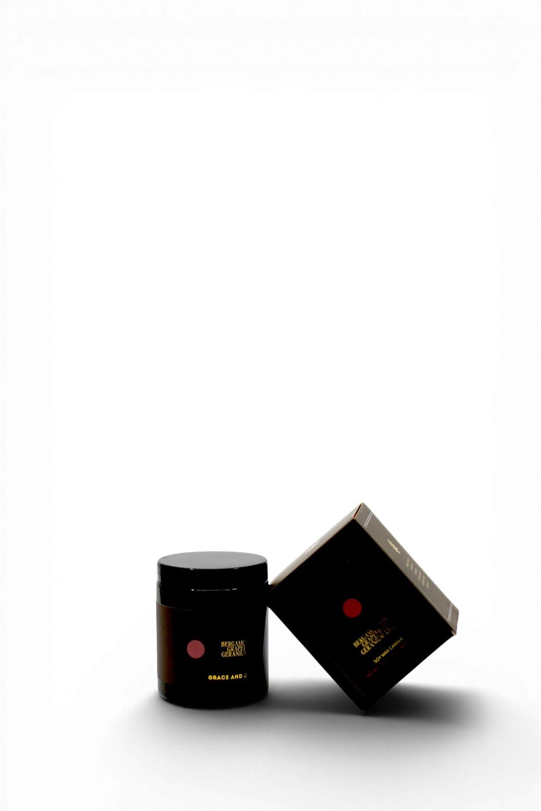 Bergamot Rind Grapefuit & Geranium Candle-Grace and James