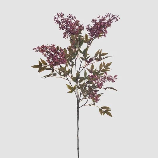 Berry Pepper Spray Pink-Floral Interiors