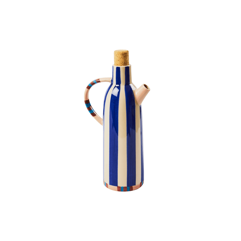Bloomie Blue Oil Pourer-Jones & Co