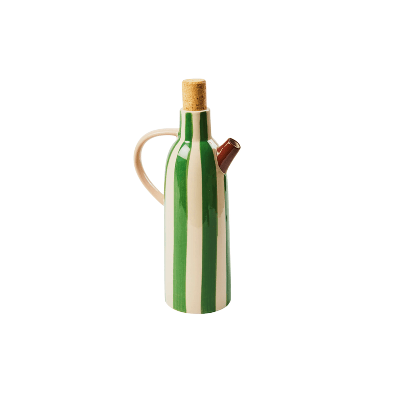 Bloomie Green Oil Pourer-Jones & Co