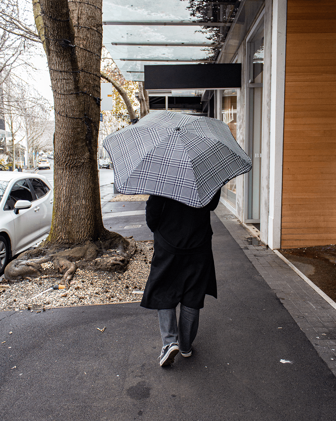 Blunt Metro Umbrella | Houndstooth-Blunt