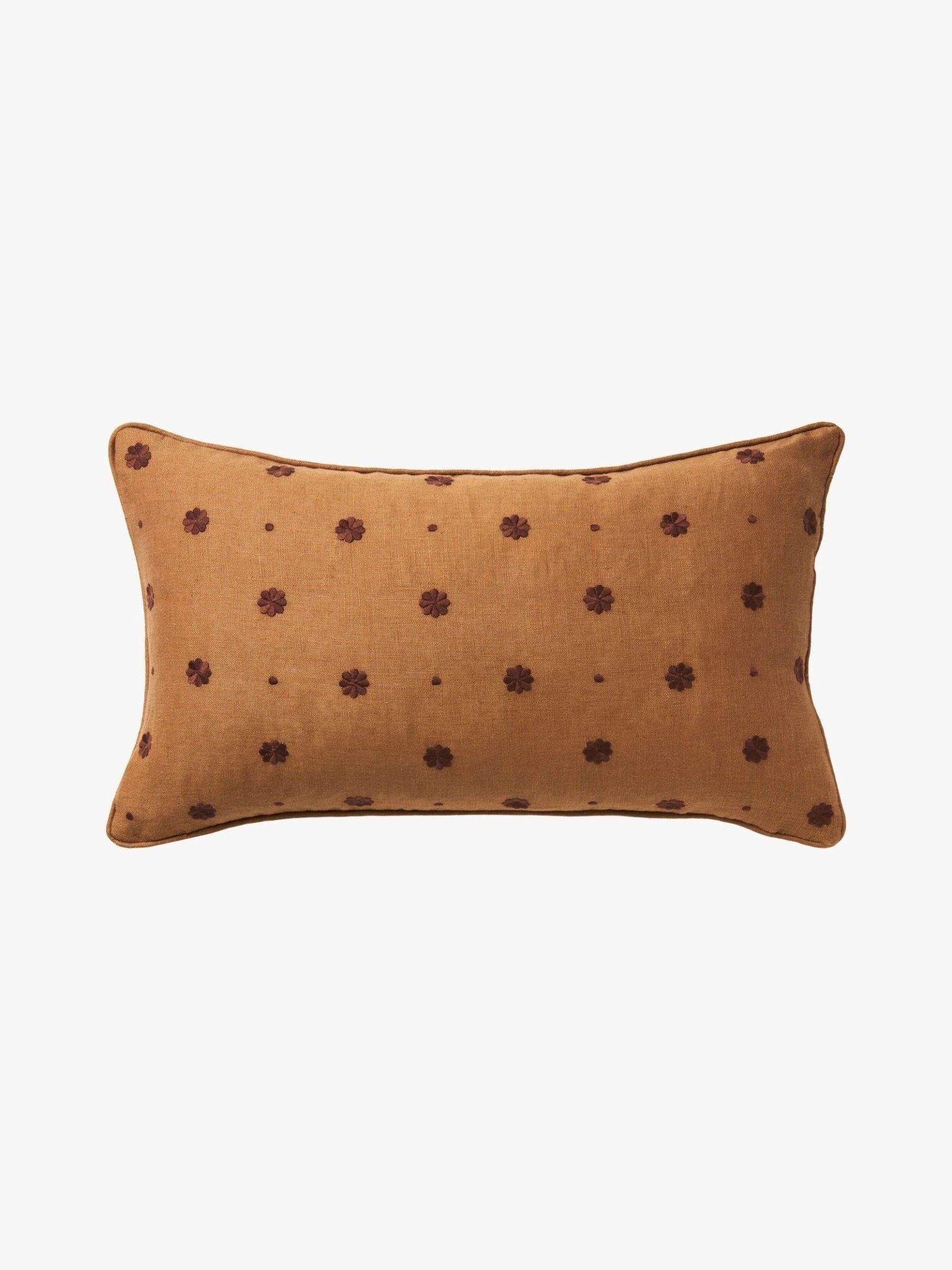 Bonita Toffee Mini Cushion - L & M Home