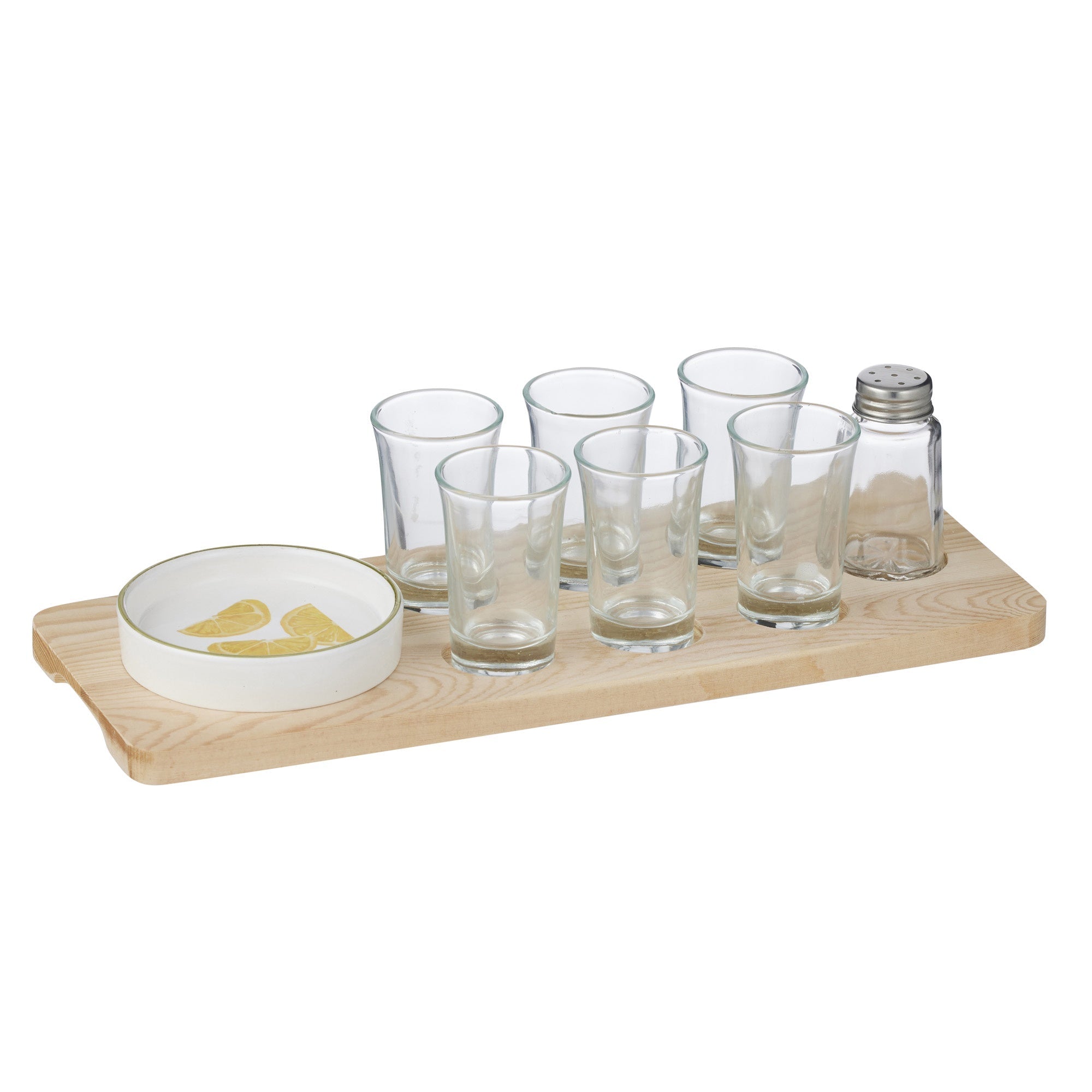 Bottoms Up 9 Pc Tequila Set-Coast to Coast