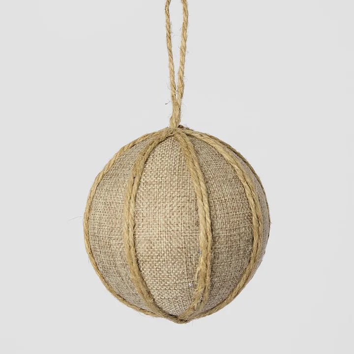 Bowral Linen Bauble - Florabelle