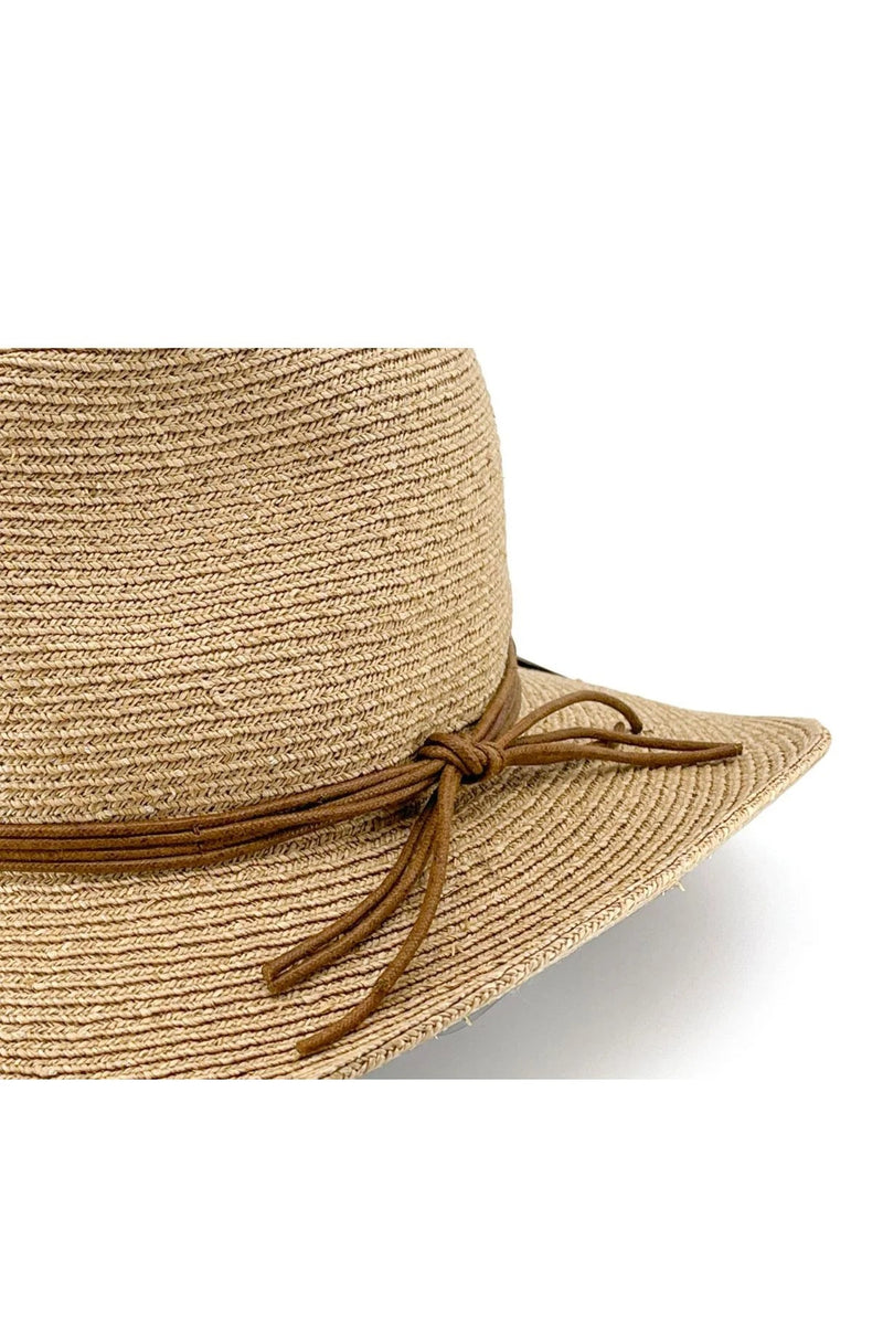 Brampton Fedora Caramel - Canopy Bay