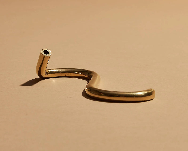 Brass Incense Holder No.1 - Subtle Bodies