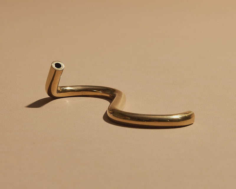 Brass Incense Holder No.1 - Subtle Bodies