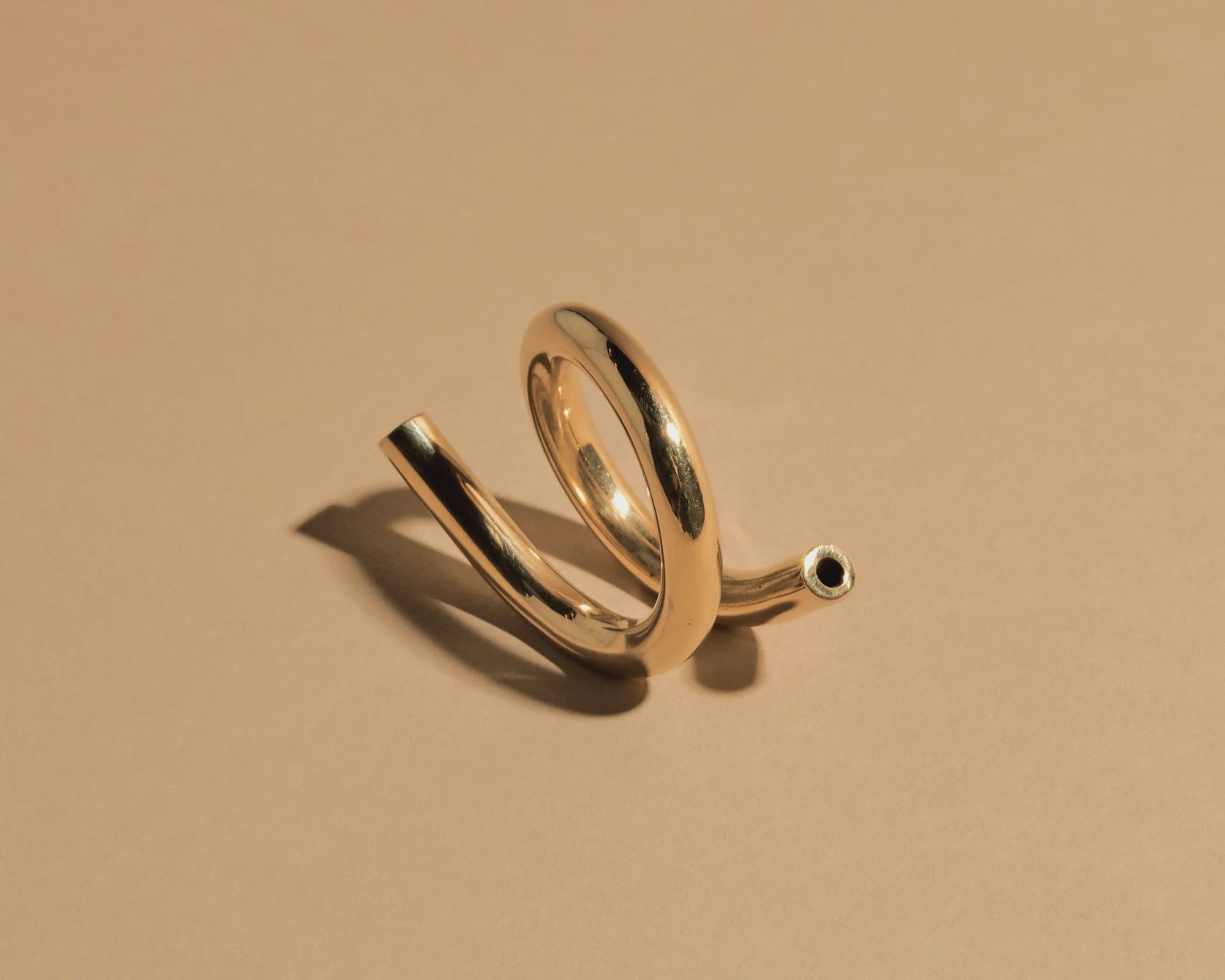 Brass Incense Holder No.2 - Subtle Bodies