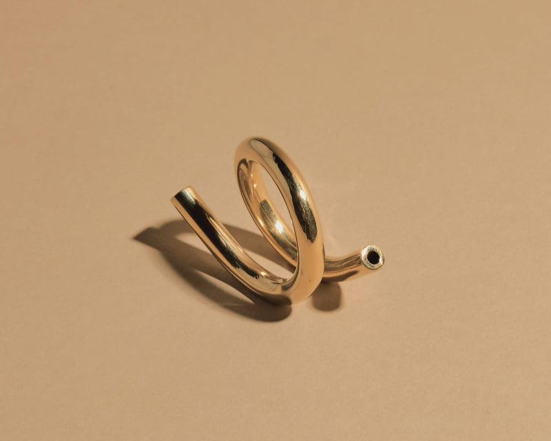 Brass Incense Holder No.2 - Subtle Bodies