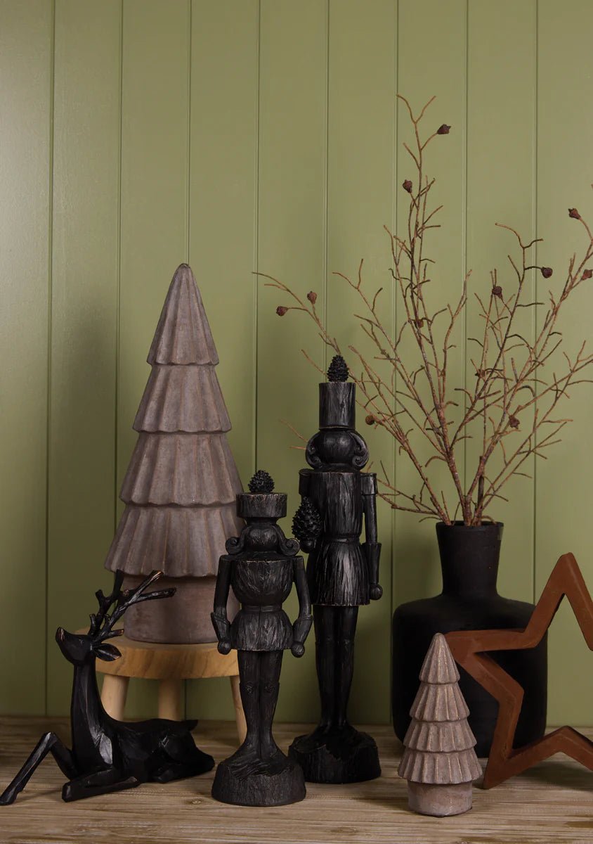 Bronze Minimal Tree 50cm - Holly & Ivy