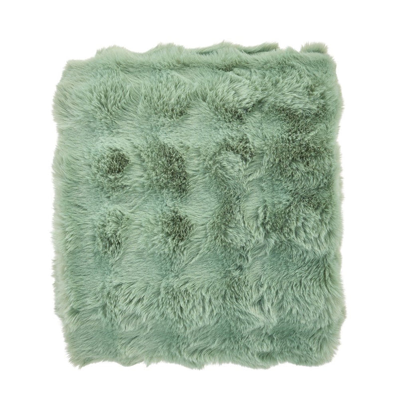 Bubble Faux Fur Throw - Annabel Trends
