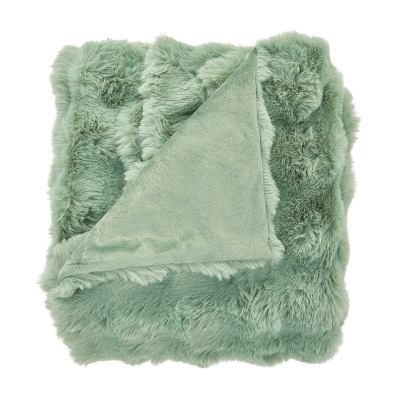 Bubble Faux Fur Throw - Annabel Trends