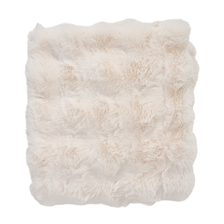 Bubble Faux Fur Throw - Annabel Trends
