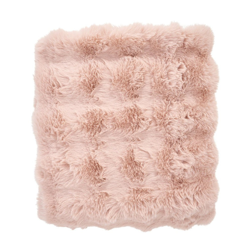 Bubble Faux Fur Throw - Annabel Trends