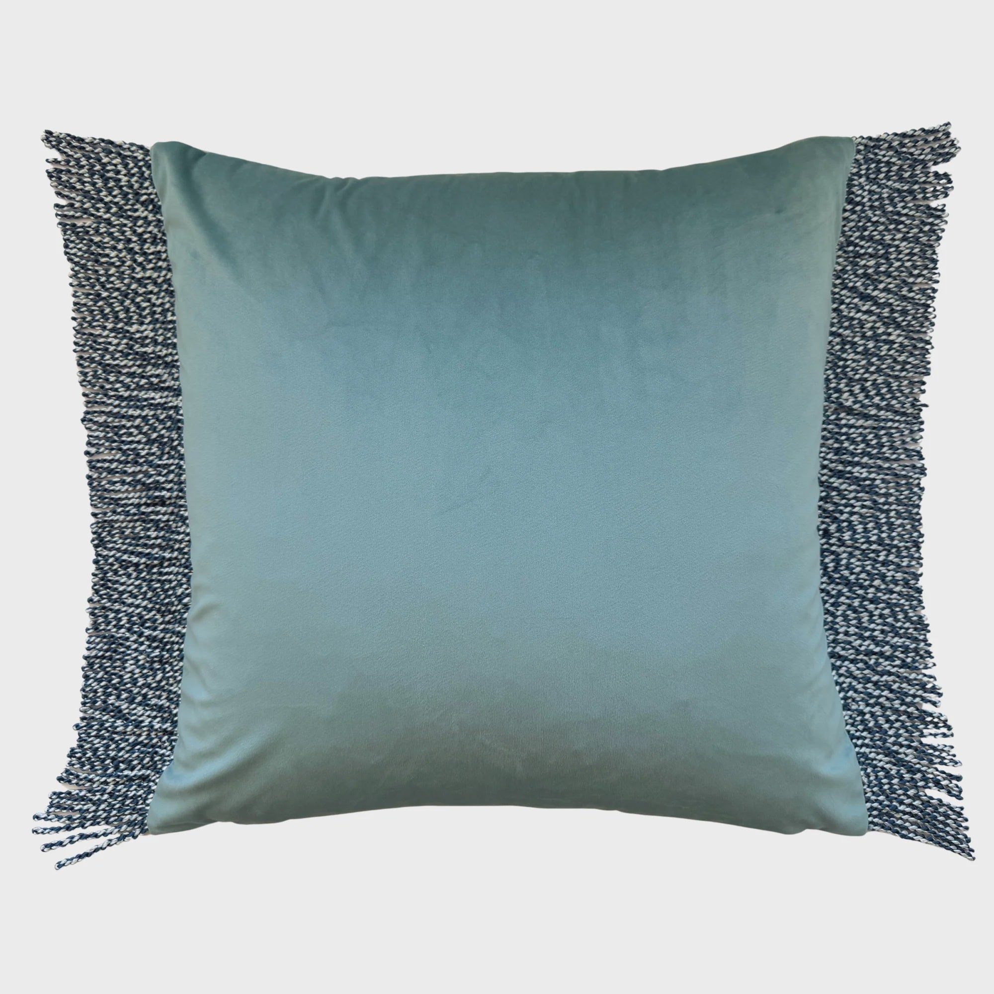 Bullion Fringe Bleu Velvet - Luxe and Beau
