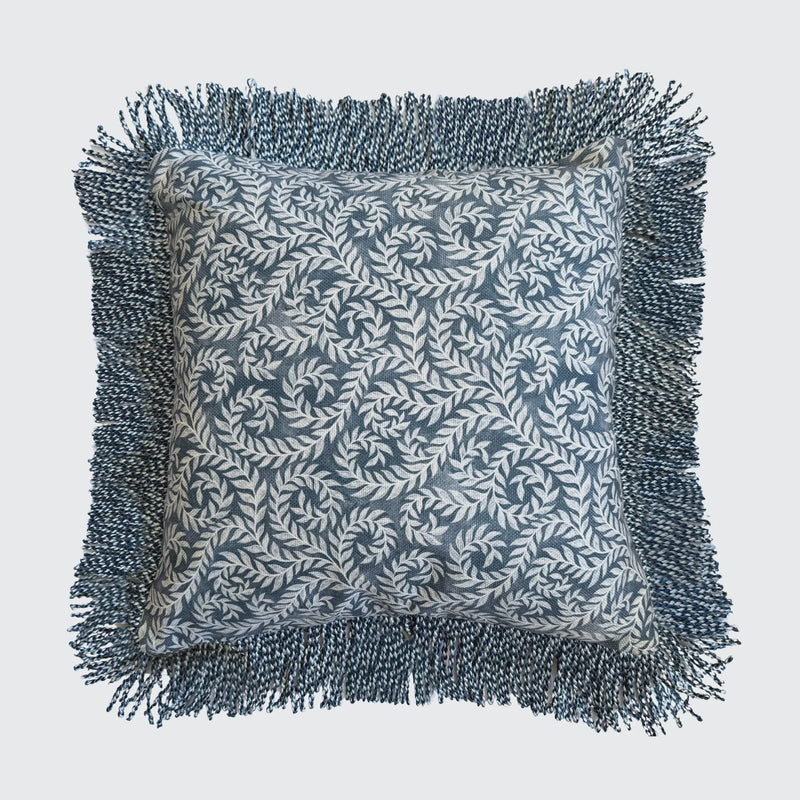 Bullion Fringe Bleu Vine - Luxe and Beau