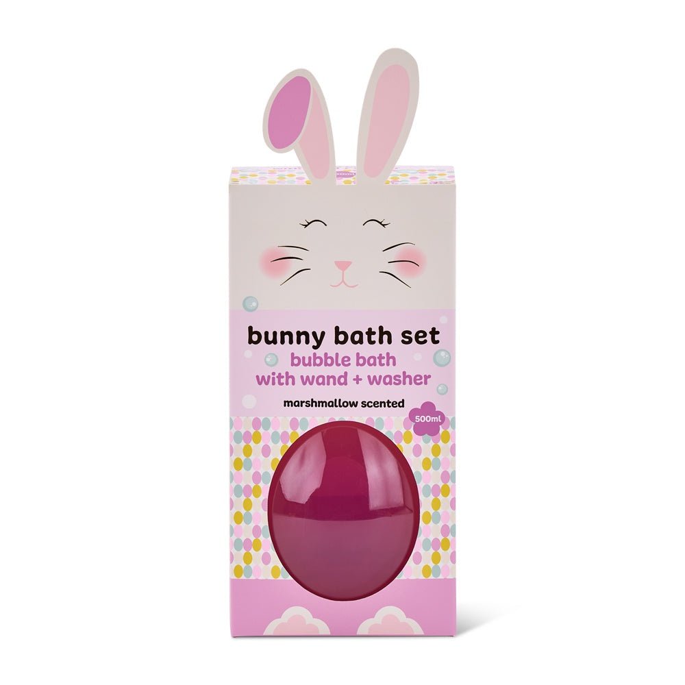 Bunny Bath Bubble Set - Annabel Trends