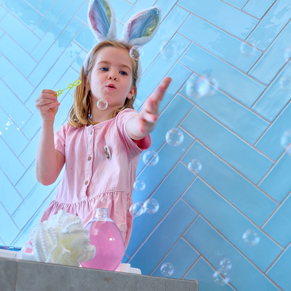 Bunny Bath Bubble Set - Annabel Trends