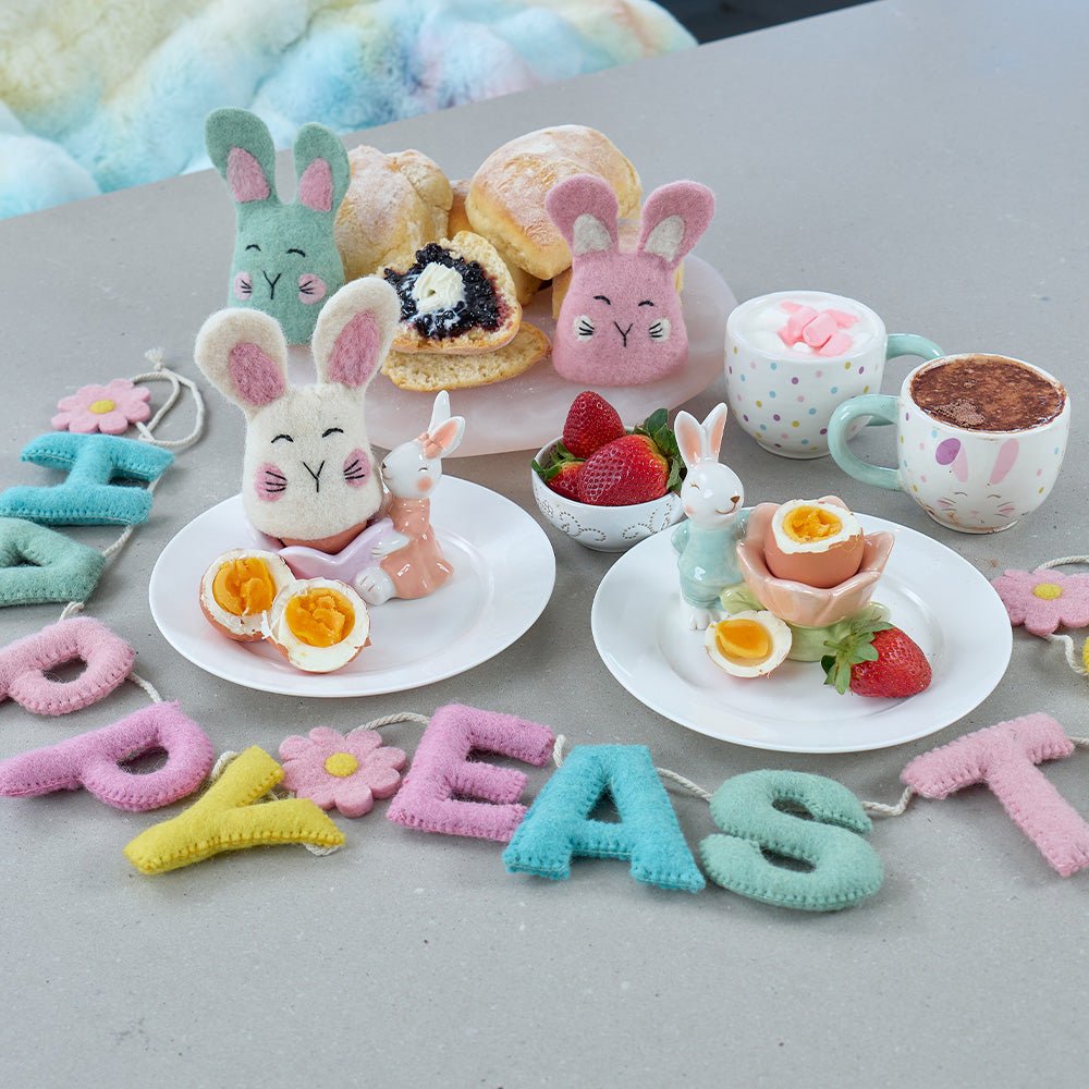 Bunny Egg Cup - Annabel Trends