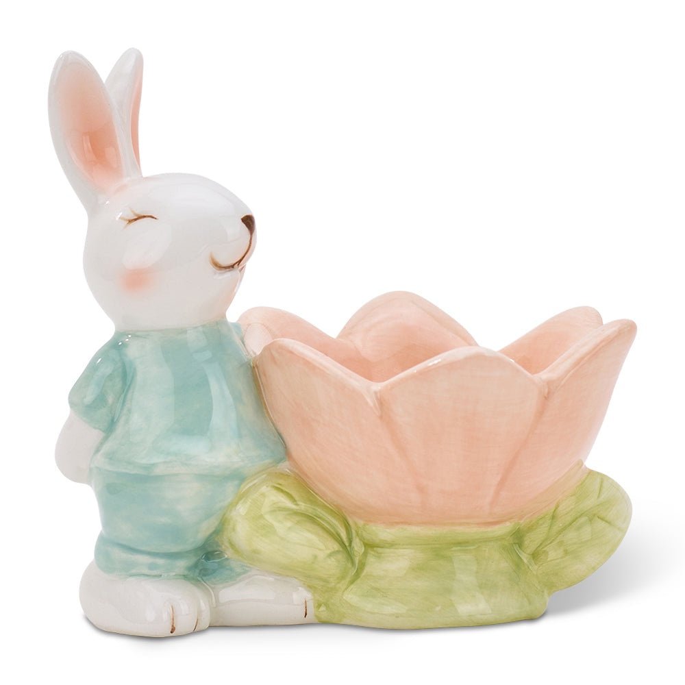 Bunny Egg Cup - Annabel Trends