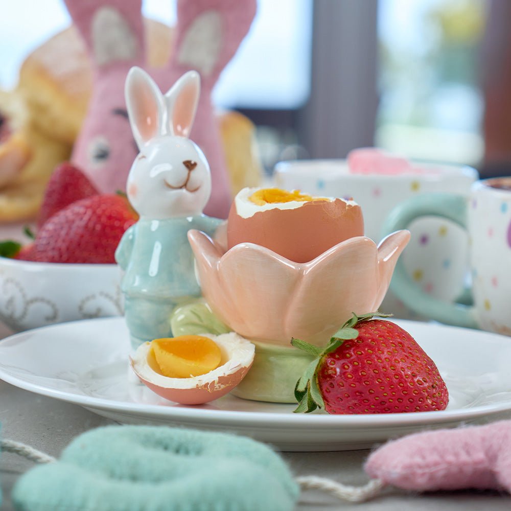 Bunny Egg Cup - Annabel Trends