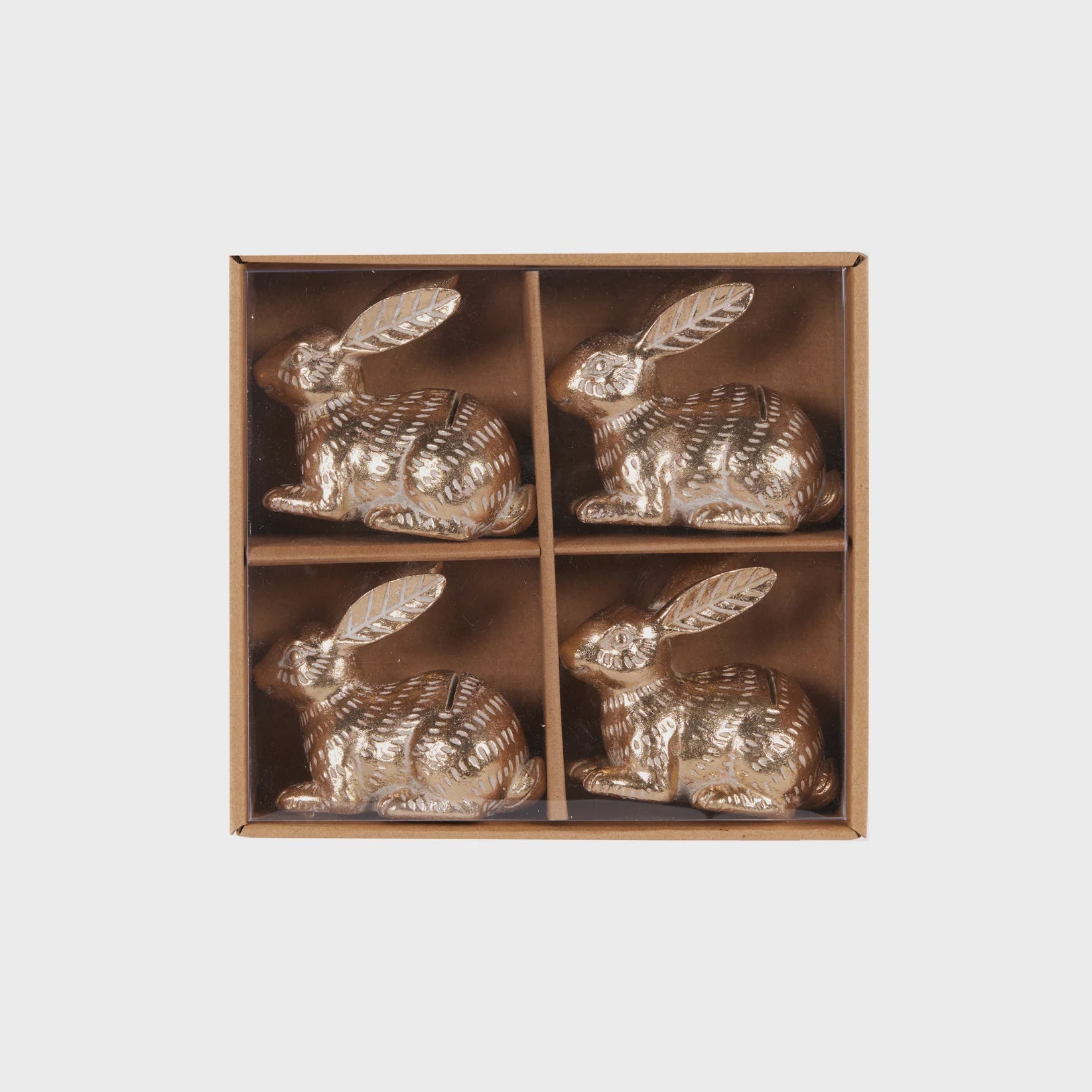 Bunny Place Card Holders Set 4 - Holly & Ivy