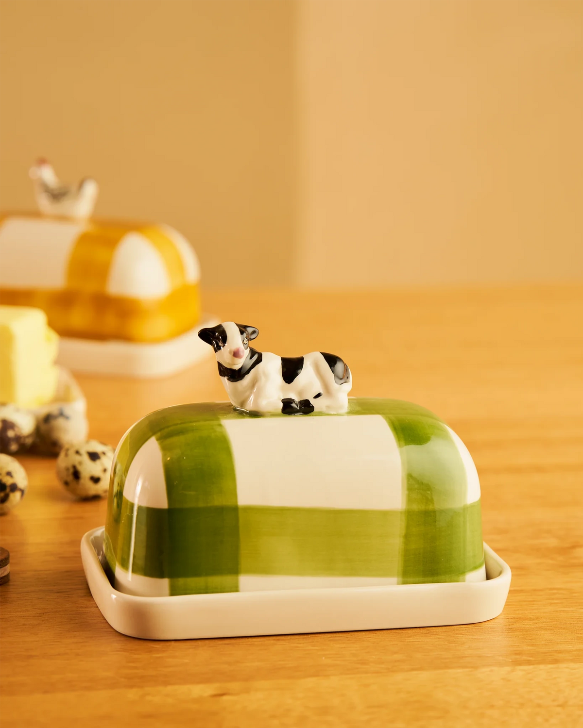 Butter Dish Cow Butter Up-Robert Gordon