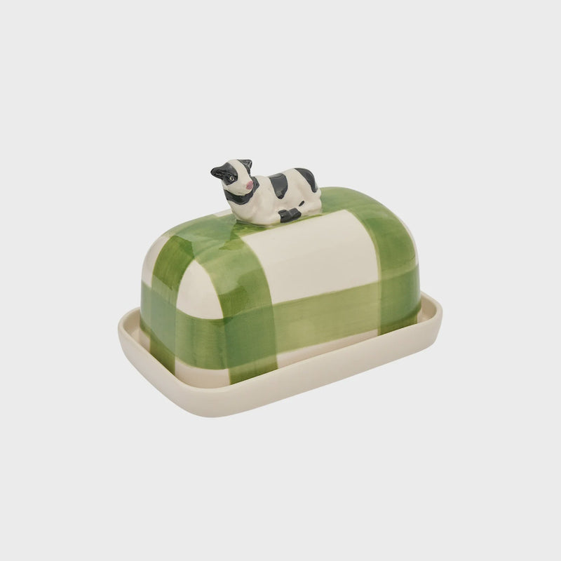 Butter Dish Cow Butter Up-Robert Gordon