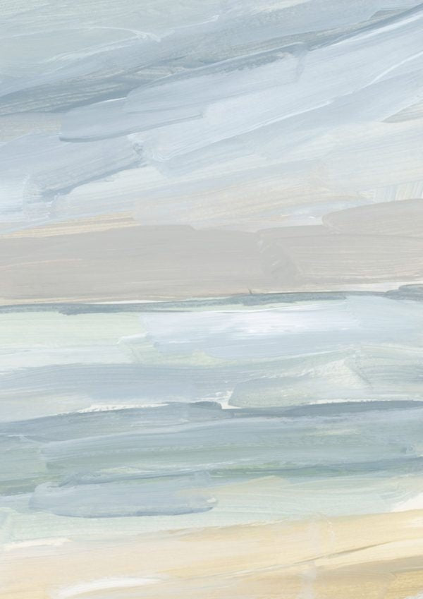 Calm Sea on Canvas - Cooper Black