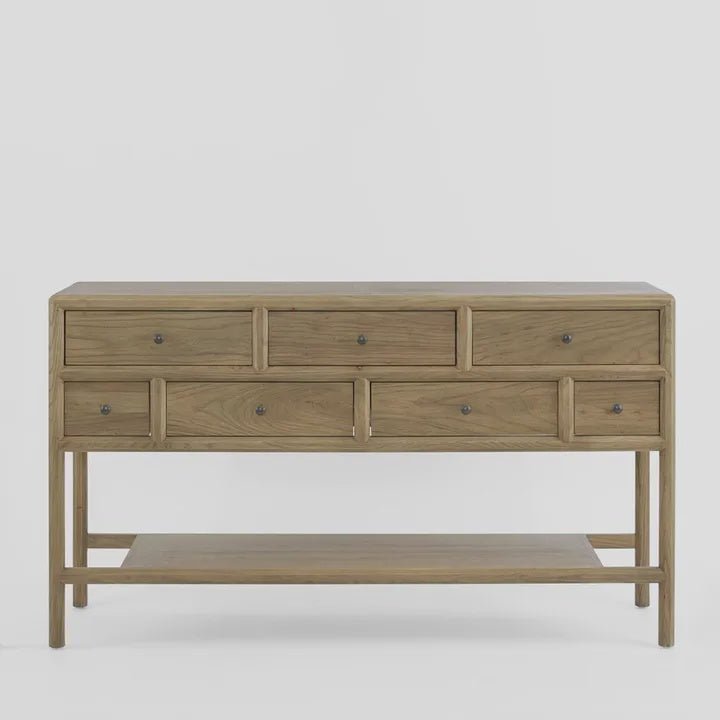 Cambridge 7 Drawer Console - Florabelle