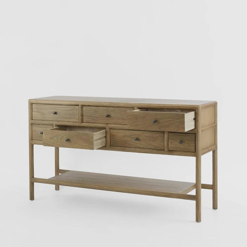 Cambridge 7 Drawer Console - Florabelle