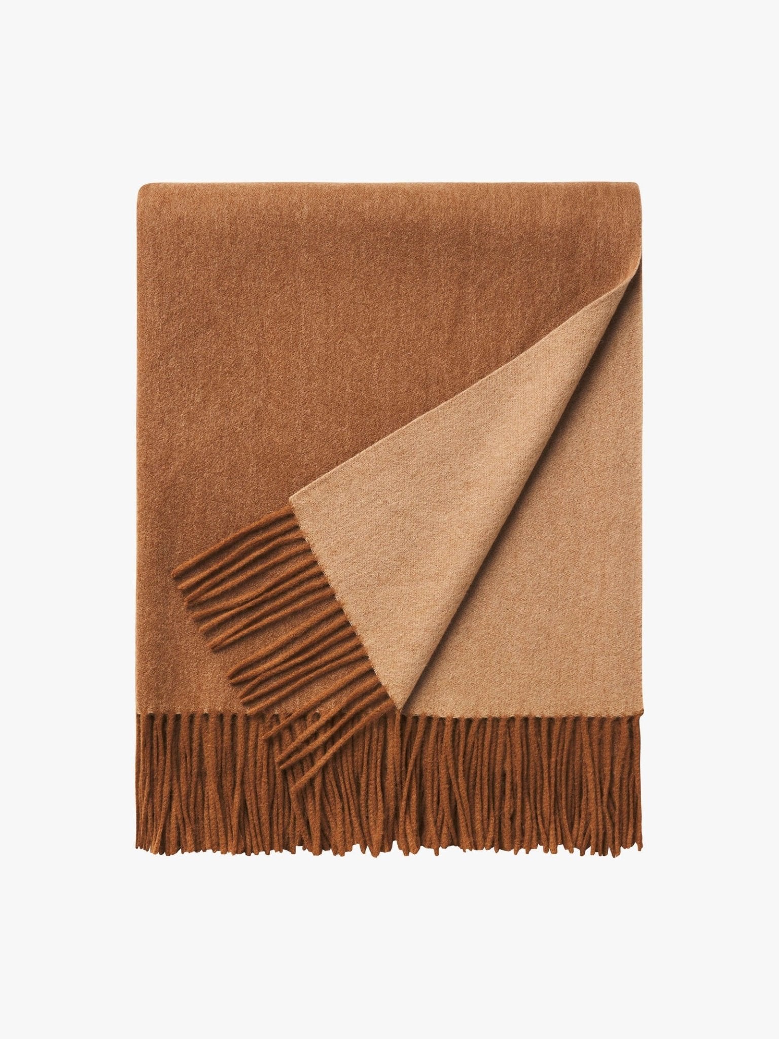 Camille Caramel/Latte Throw - L & M Home