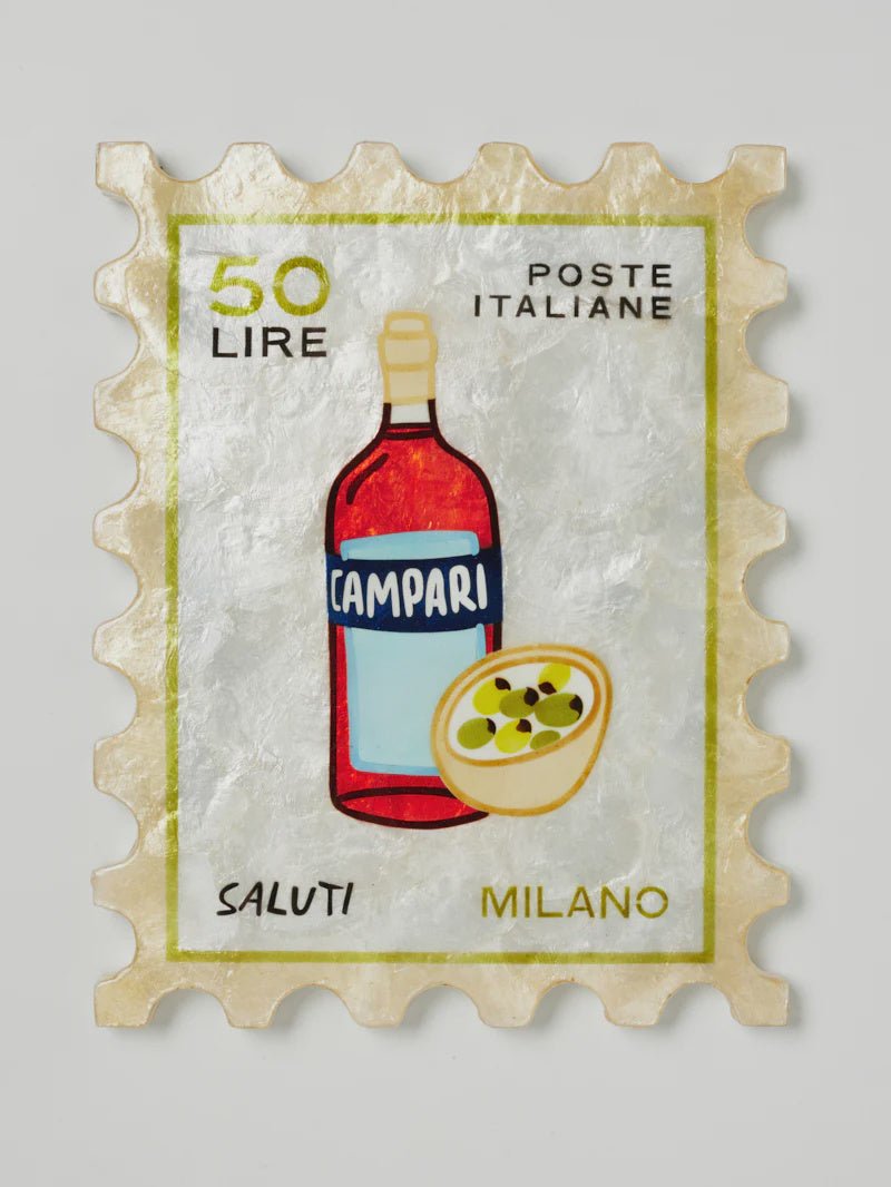 Campari Stamp - Jones & Co