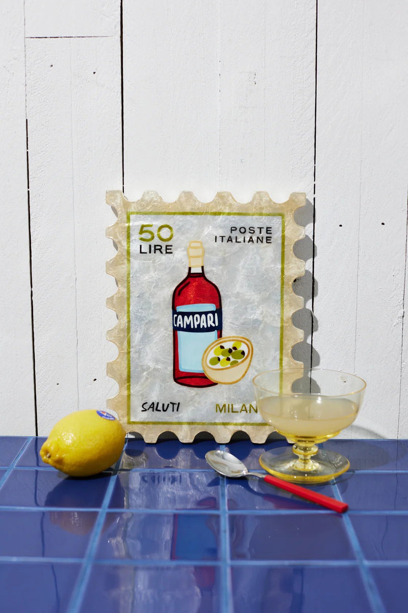 Campari Stamp - Jones & Co