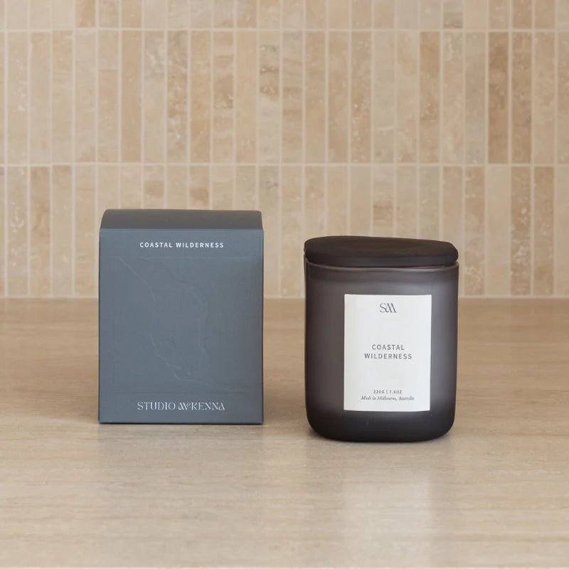 Candle Coastal Wilderness 250g-Studio McKenna