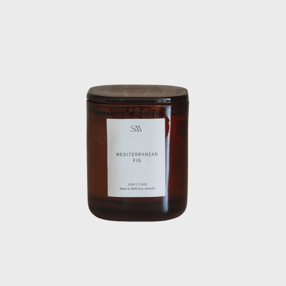Candle Mediterranean Fig-Studio McKenna
