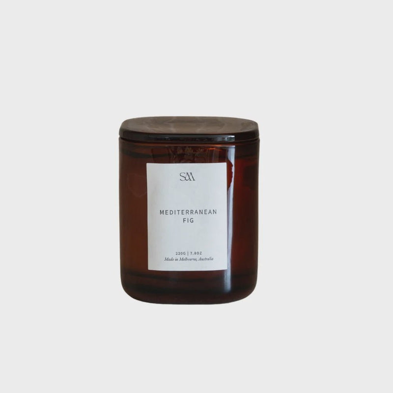 Candle Mediterranean Fig-Studio McKenna