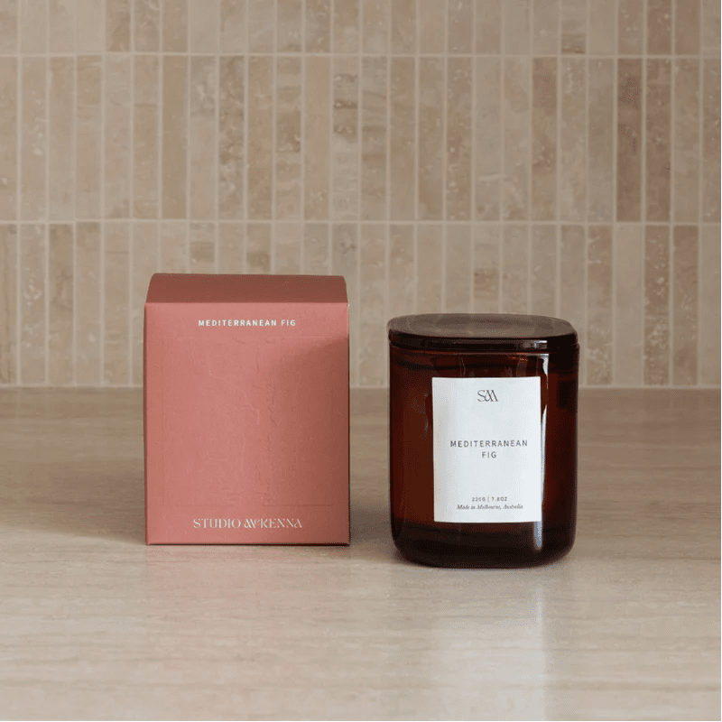Candle Mediterranean Fig-Studio McKenna