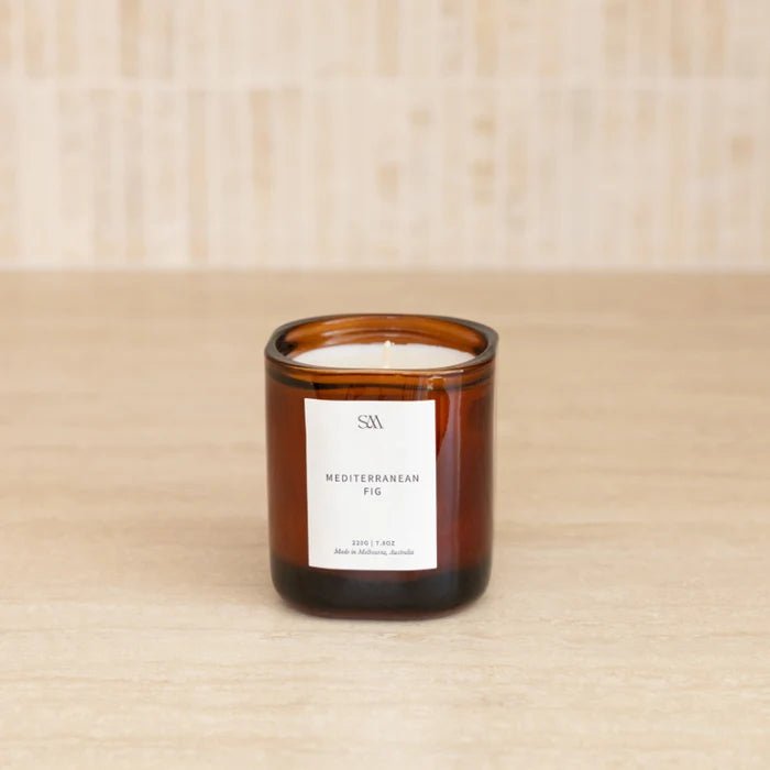 Candle Mediterranean Fig-Studio McKenna