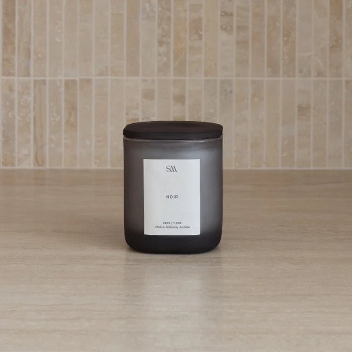 Candle Noir 250g-Studio McKenna