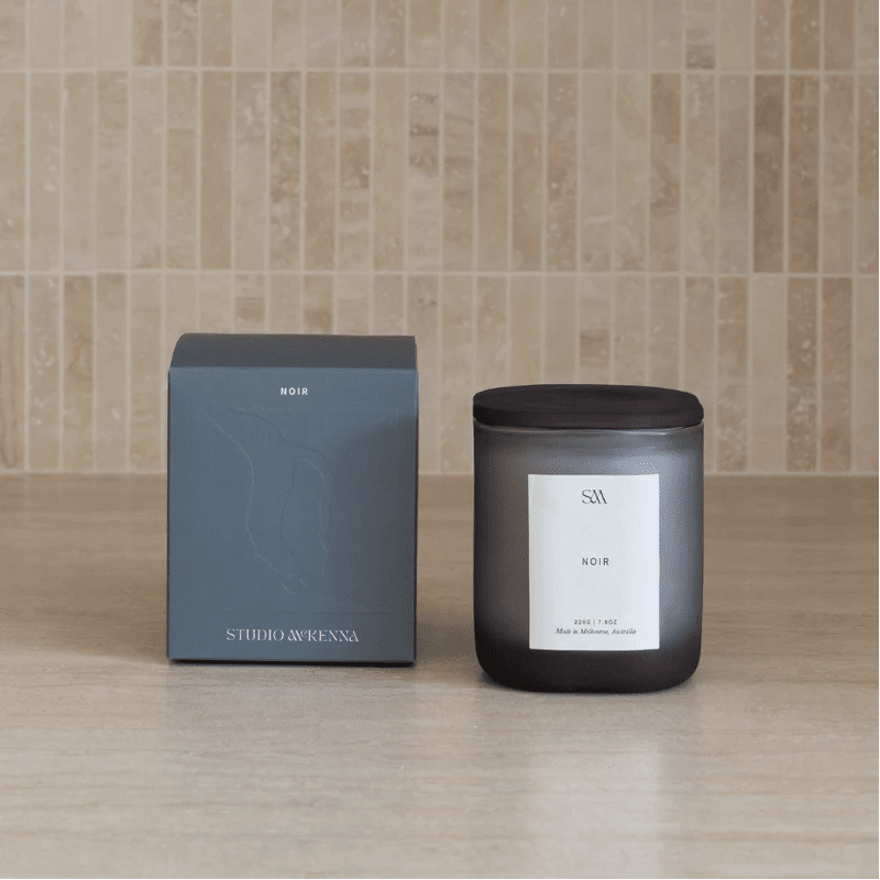 Candle Noir 250g-Studio McKenna
