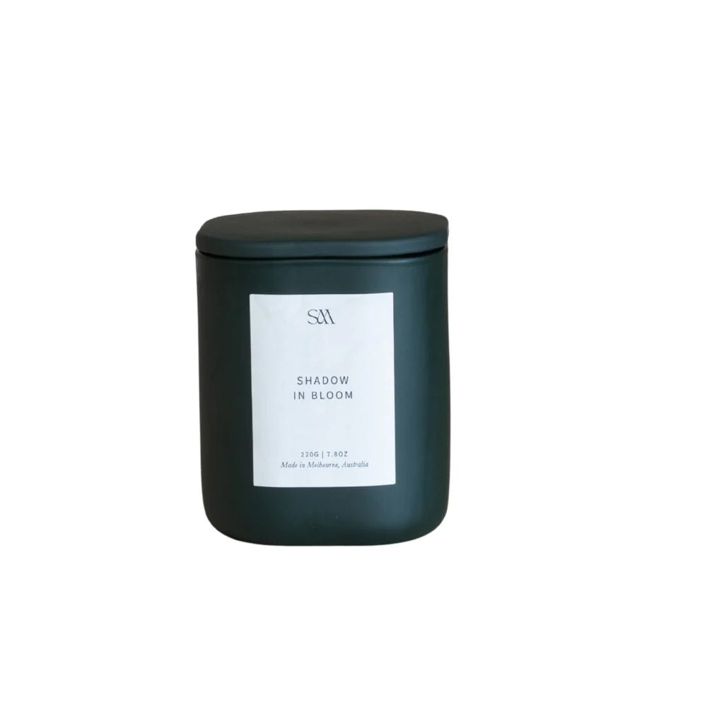 Candle Shadow in Bloom 250g-Studio McKenna