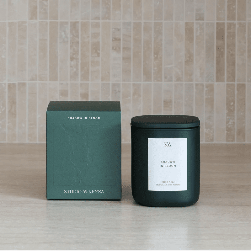 Candle Shadow in Bloom 250g-Studio McKenna