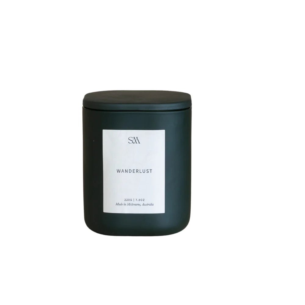 Candle Wanderlust 250g-Studio McKenna